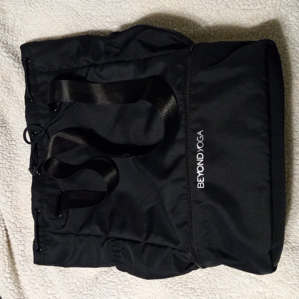 BeyondYoga Black Bag